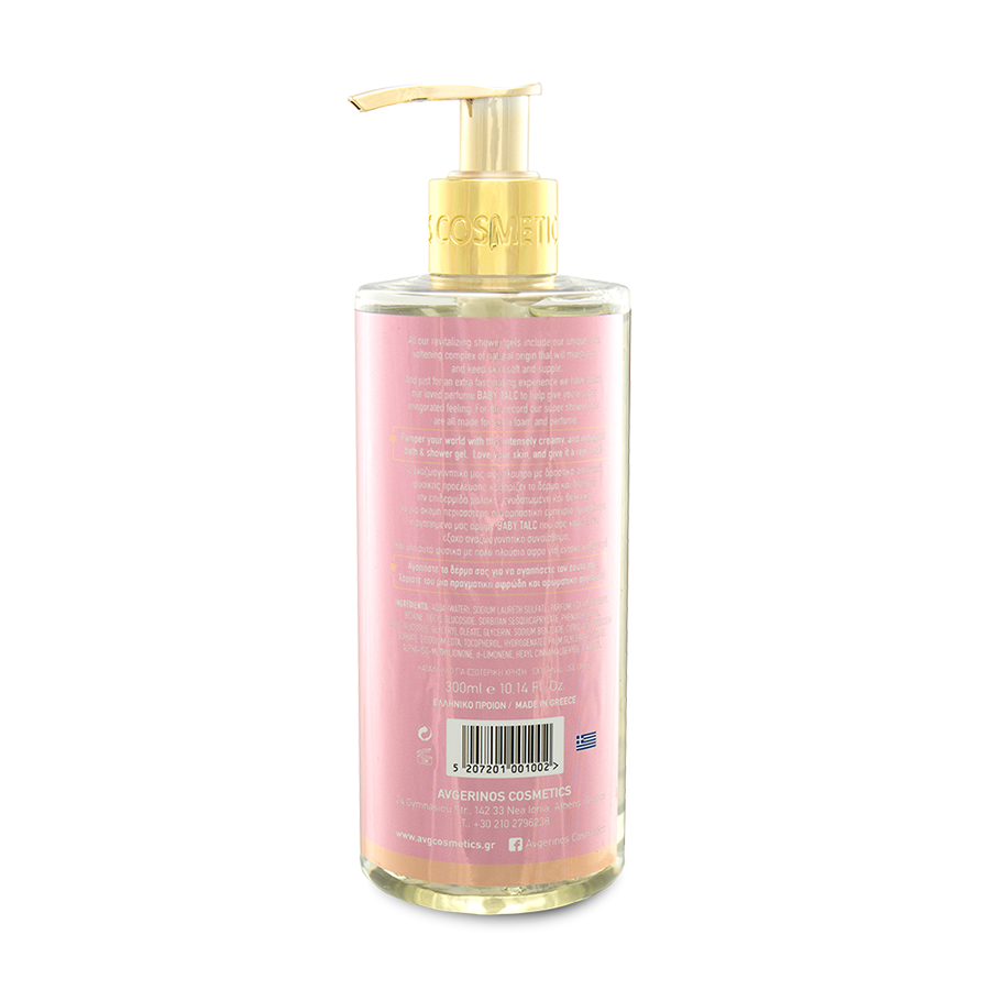 BABY TALC ΑΦΡΟΛΟΥΤΡΟ 300ml - Image 2