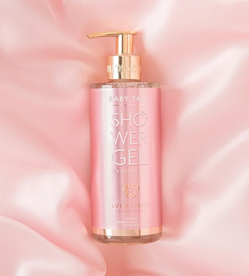 BABY TALC ΑΦΡΟΛΟΥΤΡΟ 300ml - Image 3