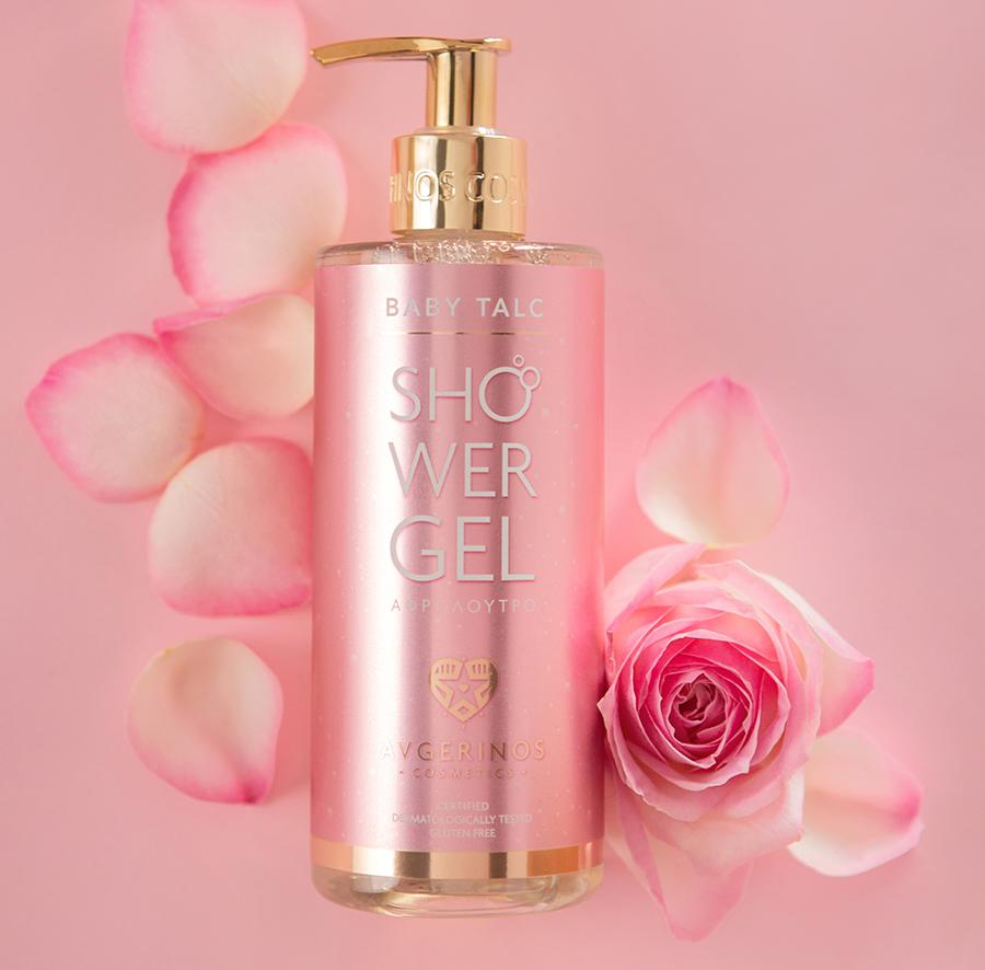 BABY TALC ΑΦΡΟΛΟΥΤΡΟ 300ml - Image 4